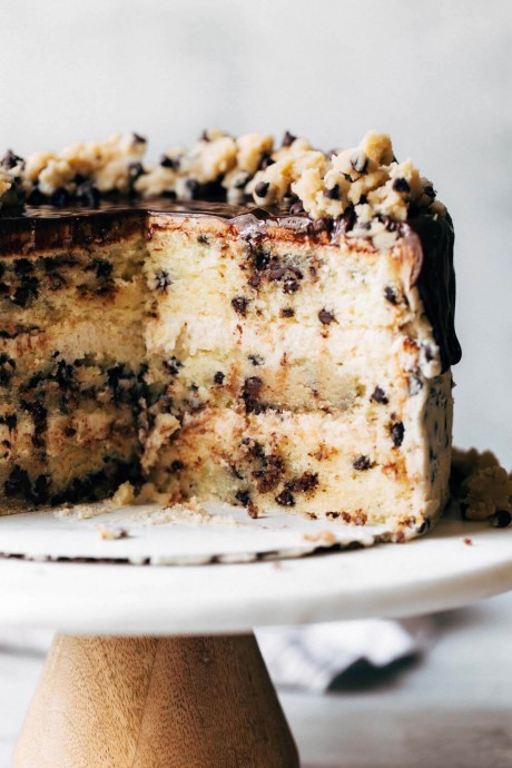 Cookie Dough Cake