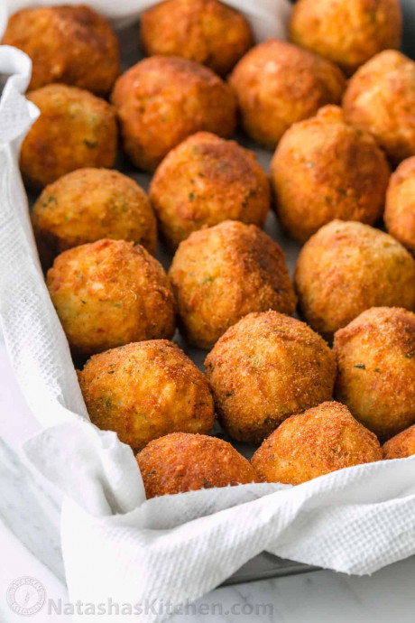 Arancini Rice Balls