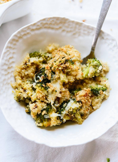 Love Real Food Better Broccoli Casserole