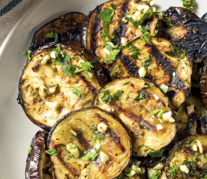 Grilled Eggplant (or Roasted)