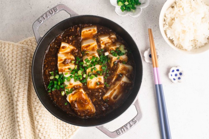 Mapo Tofu Mapo Tofu