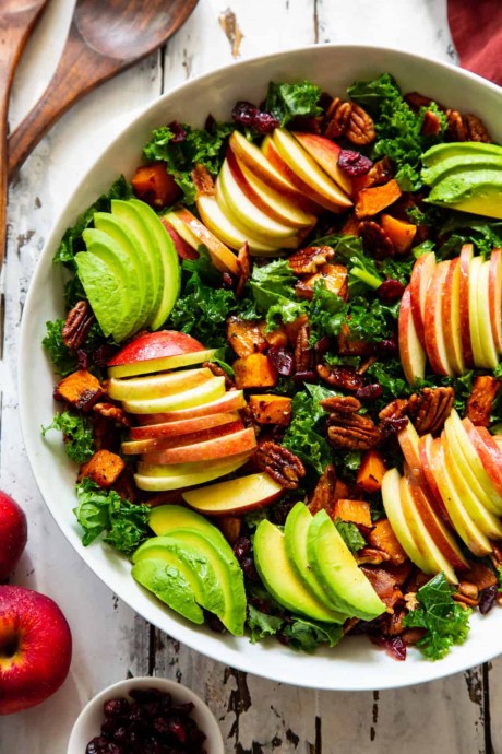 Butternut Squash Harvest Salad