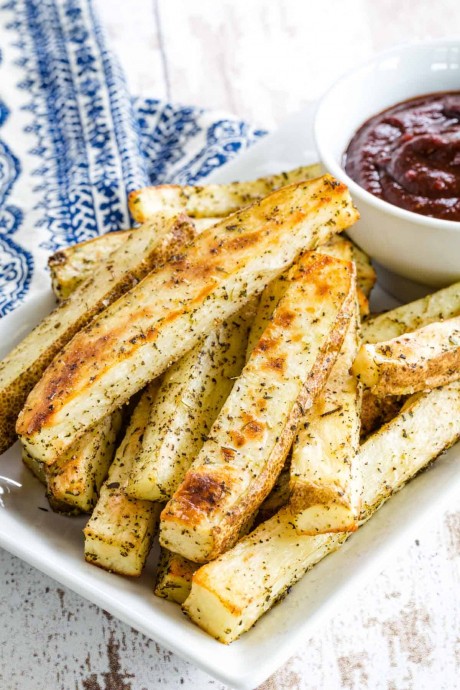 Italian Herb Oven Fries