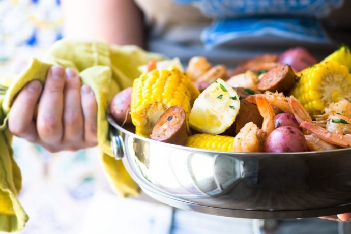 Low Country Shrimp Boil