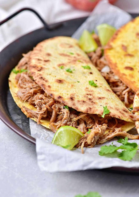 Pork Carnitas Tacos