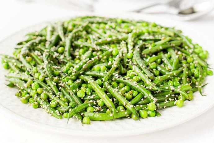 Sesame Ginger Green Bean Salad