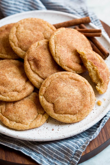 Snickerdoodle Cookies