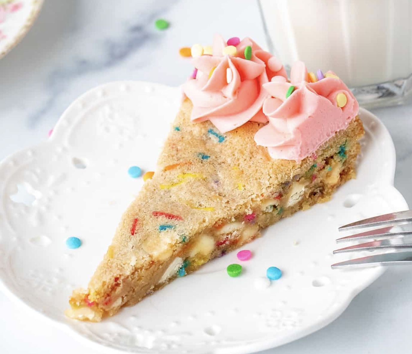Funfetti Cookie Cake — Recipes