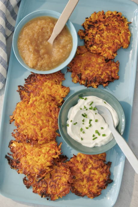 Carrot Parsnip Latkes