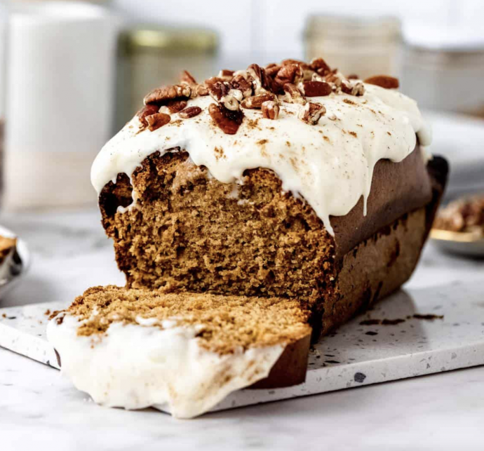 Gluten-Free Gingerbread Loaf