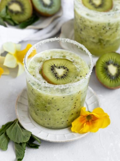 Kiwi Mint Margarita Kiwi Mint Margarita