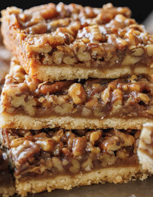 Pecan Pie Bars Recipe