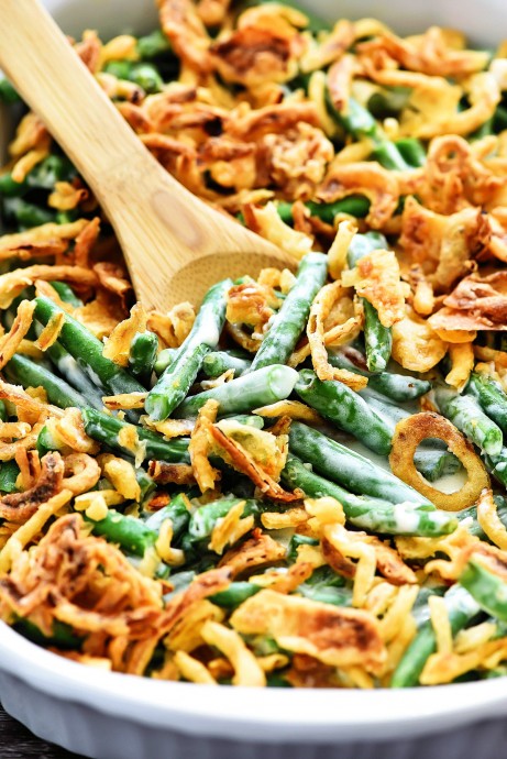 The Best Green Bean Casserole