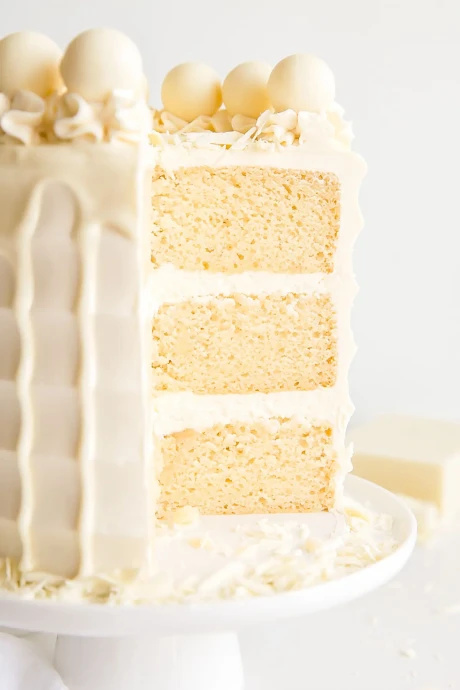 White Chocolate Cake