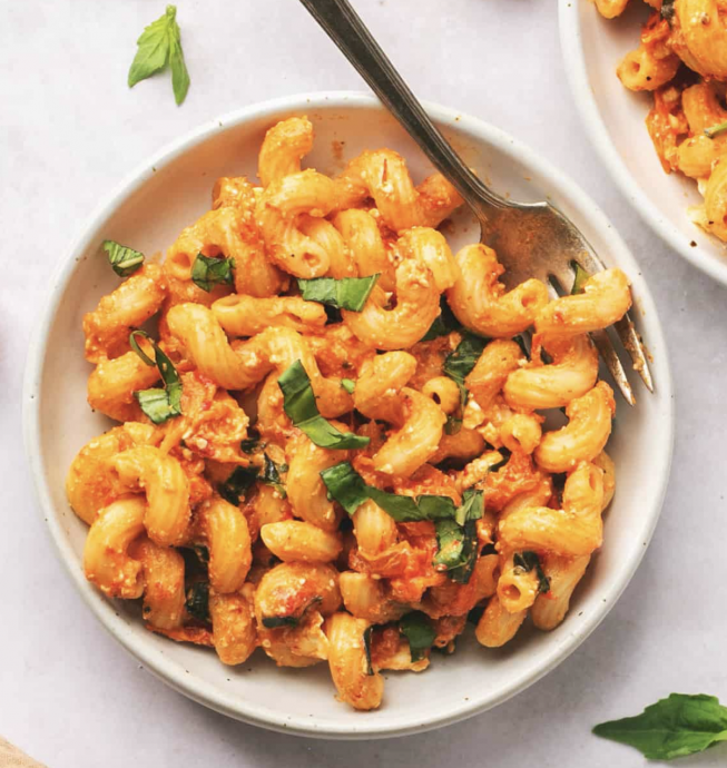 Baked Feta Tomato Pasta