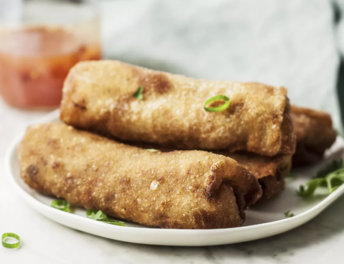 Crunchy Thai Spring Rolls Recipe