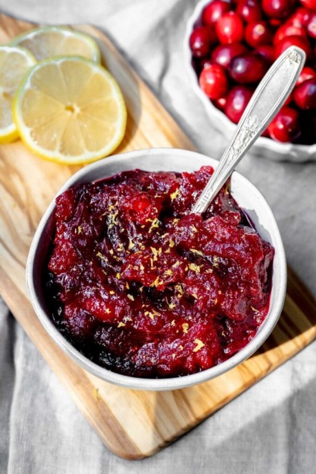 Ultimate Homemade Cranberry Sauce