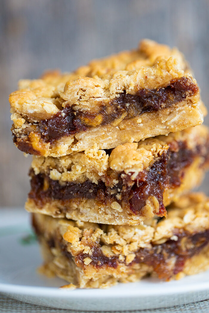 Date Bars — Recipes