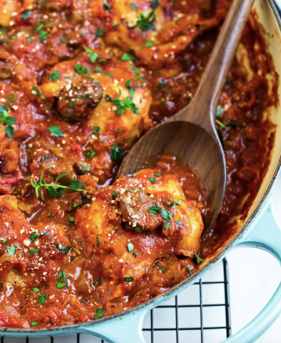 Chicken Cacciatore