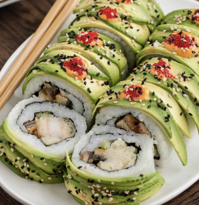 Dragon Rolls