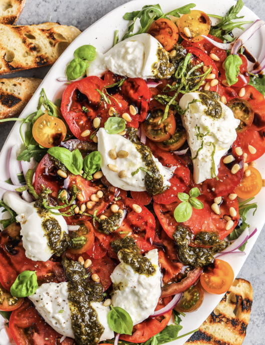 Tomato Burrata Salad