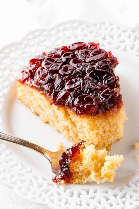 Cranberry Upside Down Cake