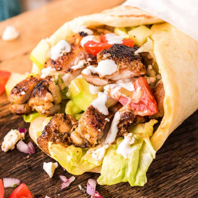 Easy Chicken Shawarma