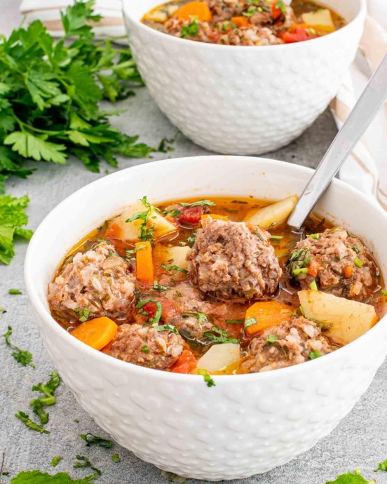 Albondigas Soup