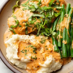 Baked Tomato Basil Chicken