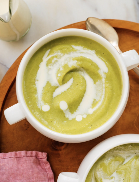 Cream of Broccoli Soup