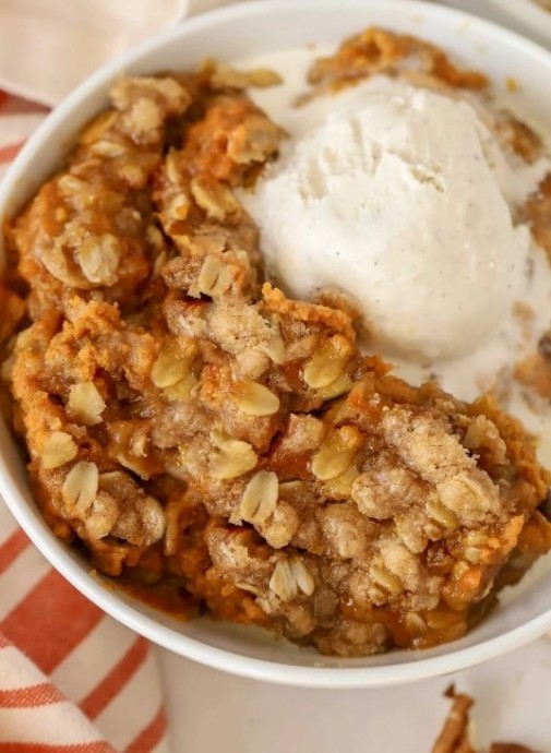 Pumpkin Crisp