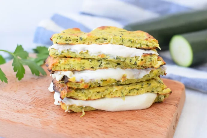 Zucchini Grilled Cheese Zucchini Grilled Cheese