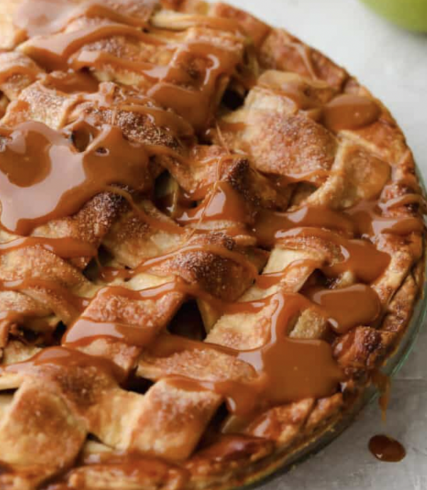 Caramel Apple Pie