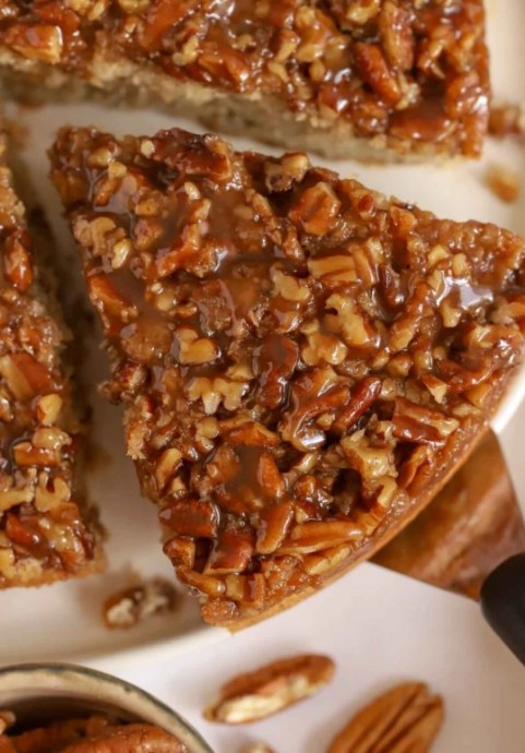 Pecan Pie Cake