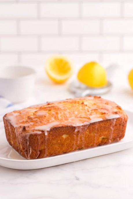 Gluten Free Lemon Pound Cake