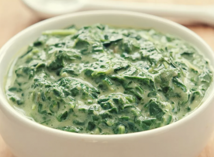 Luxurious, Buttery Creamed Spinach Recipe