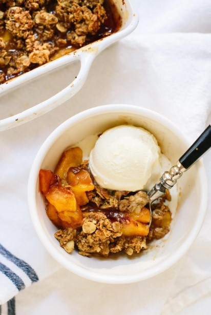 Peach Crisp (Gluten-Free)