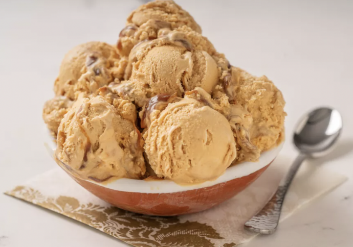 Salted Caramel Ice Cream Recipe