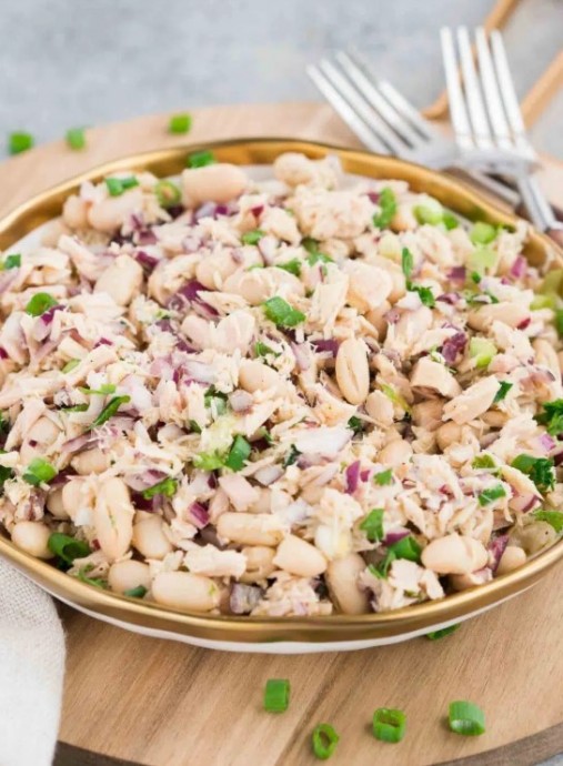 Tuna White Bean Salad