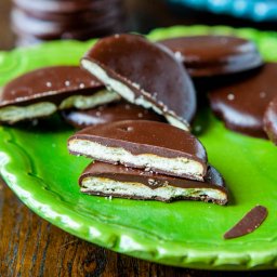 Homemade Thin Mints