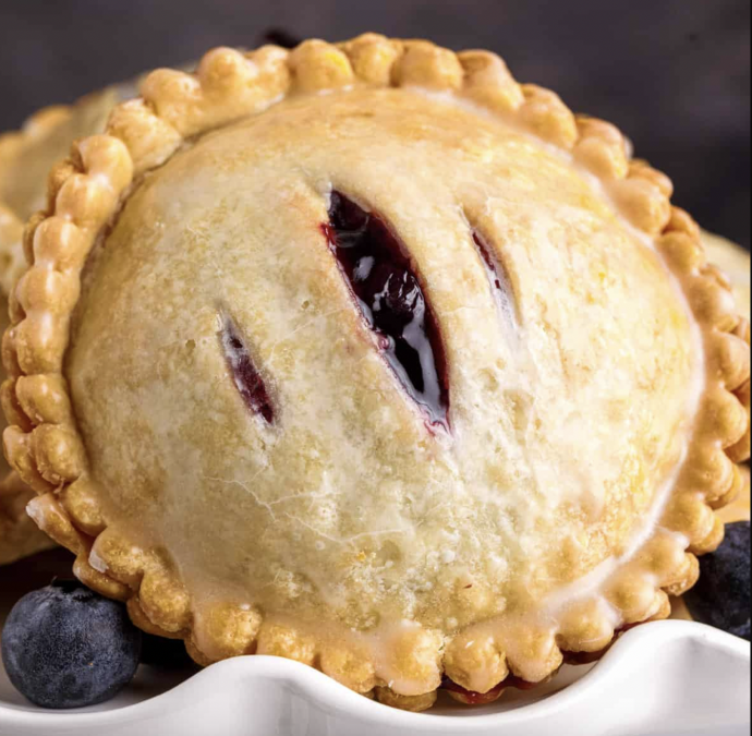 Air Fryer Blueberry Cheesecake Hand Pies