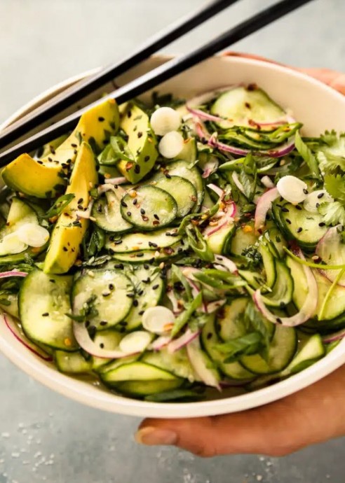 Japanese Cucumber Salad