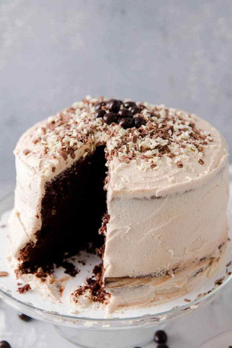 Irish Coffee Chocolate Cake