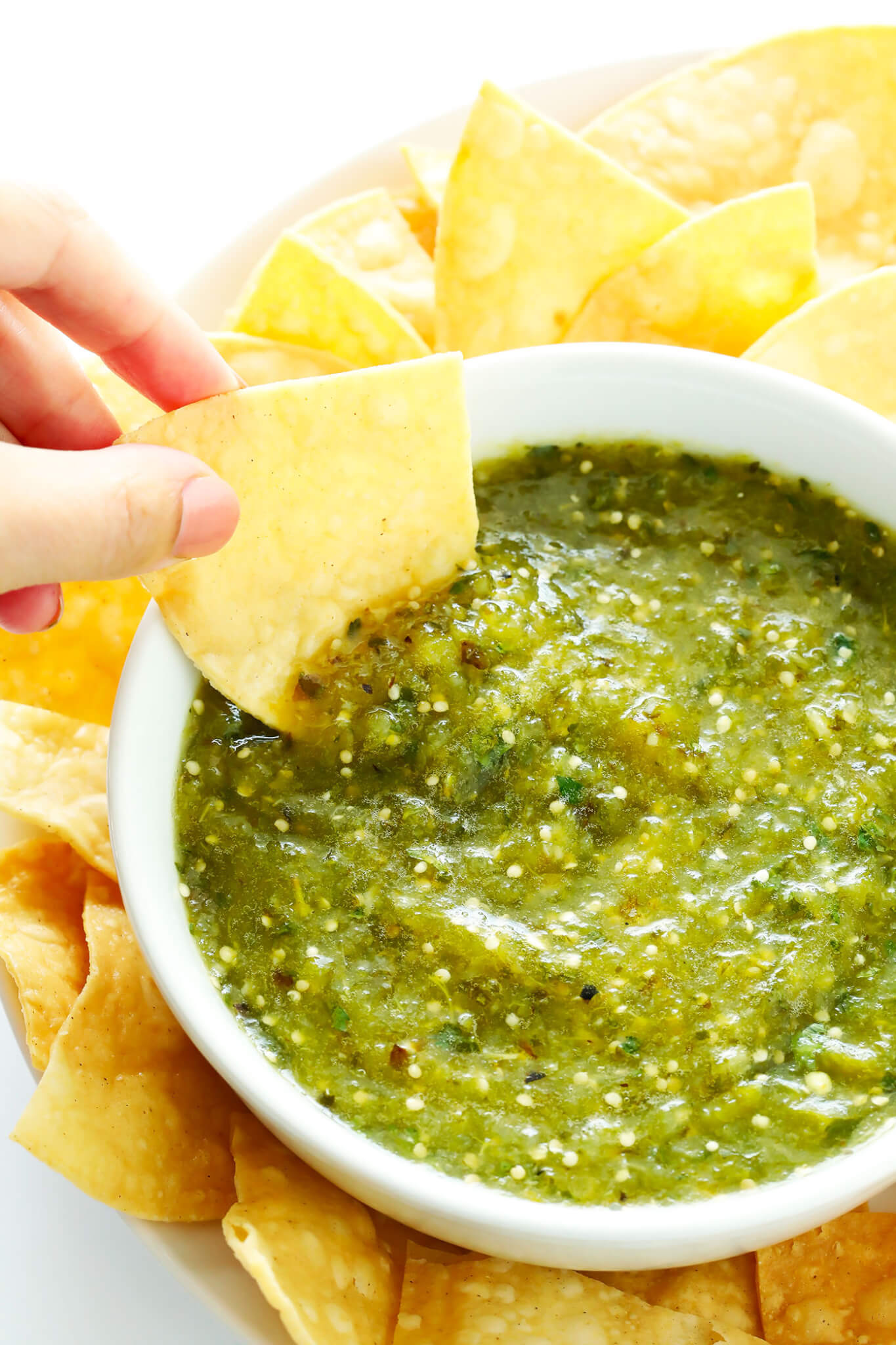 Mexican Salsa Verde — Recipes