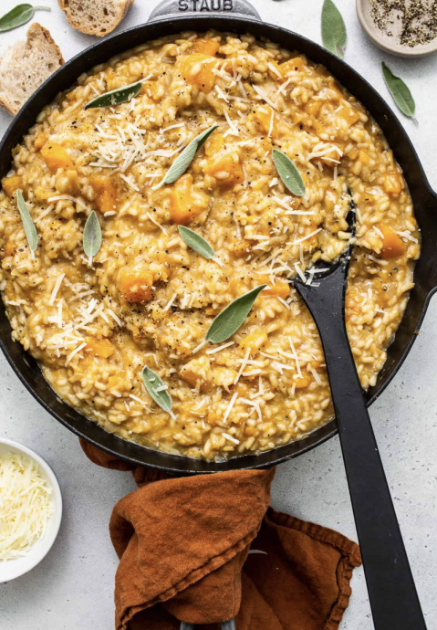 Butternut Squash Risotto