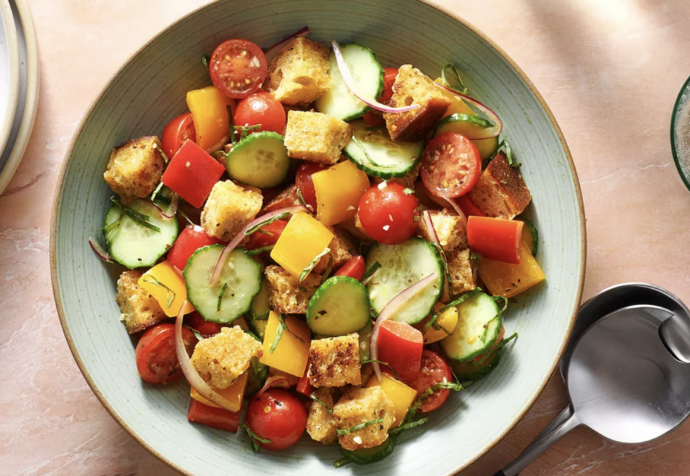 Panzanella Salad Recipe