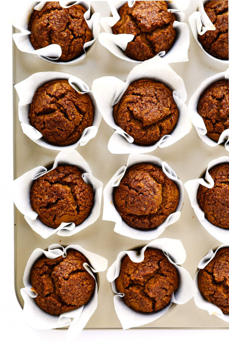 Healthy Pumpkin Muffins