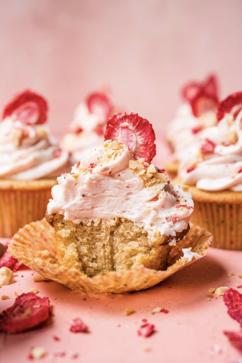 Peanut Butter And Jelly Cupcakes — Recipes