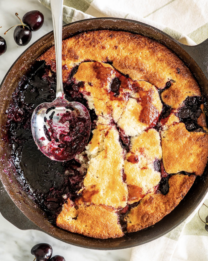 Cherry Cobbler — Recipes