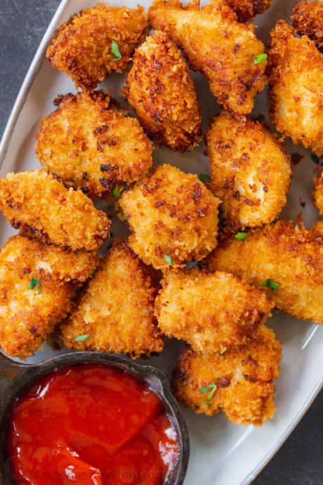 Easy Popcorn Chicken Recipe